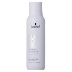 Schwarzkopf Professional BlondMe Bond Repair purple shampoo (300ml)