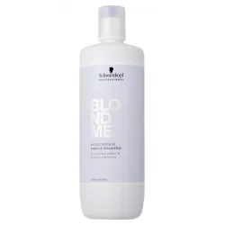 Schwarzkopf Professional BlondMe Bond Repair purple shampoo (1000ml)