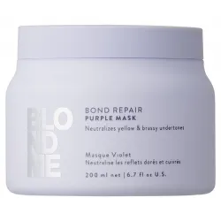 Schwarzkopf Professional BlondMe Bond Repair violeta maska (200ml)