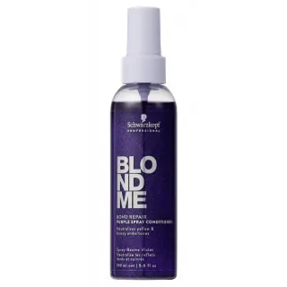 Schwarzkopf Professional BlondMe Bond Repair purple spray-conditioner