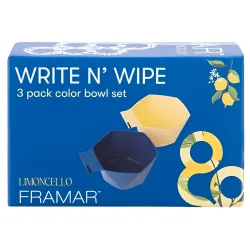 FRAMAR Limoncello color bowl set