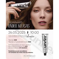 MONTIBELLO UNDER COLOR SEMINAR - THEORY - 26.05.2025