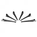 Bratt Trading Carbon hair clips (6 pcs)