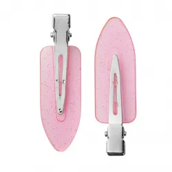 BraveHead Rubberized Pink matu sprādzes (1 gab.)