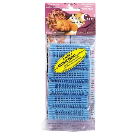 Olivia Garden Nite Curl self-gripping curlers to sleep