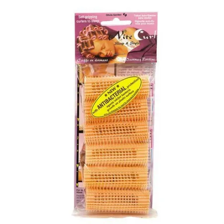 Olivia Garden Nite Curl self-gripping curlers to sleep