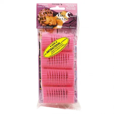 Olivia Garden Nite Curl self-gripping curlers to sleep