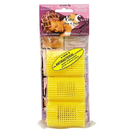 Olivia Garden Nite Curl self-gripping curlers to sleep