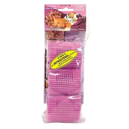 Olivia Garden Nite Curl self-gripping curlers to sleep