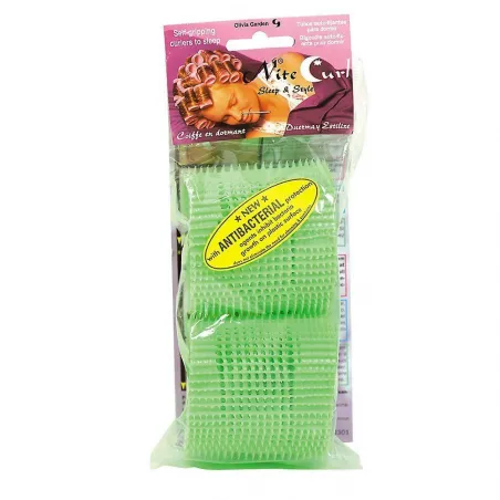 Olivia Garden Nite Curl self-gripping curlers to sleep