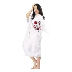 Cape "Mila Butterfly" white