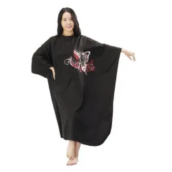Apmetnis "Mila Butterfly" black
