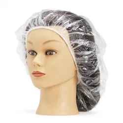 Disposable cap for hair dyeing