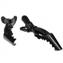 Plastic hair clip