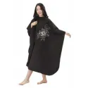 Mila apmetnis "Peacock", melns