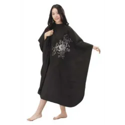 Mila apmetnis "Peacock", melns