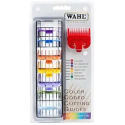 WAHL clipper cutting guide set (color coded)