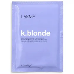 Lakme K.Blonde kompakts balinošais krēms-pulveris (20g)
