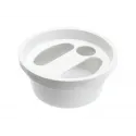 Sibel manicure bowl (white)
