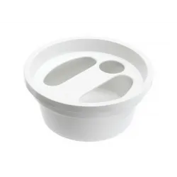 Sibel manicure bowl (white)