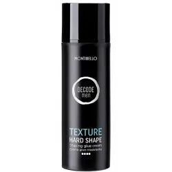 Montibello Decode Men Texture Hard Shape cream